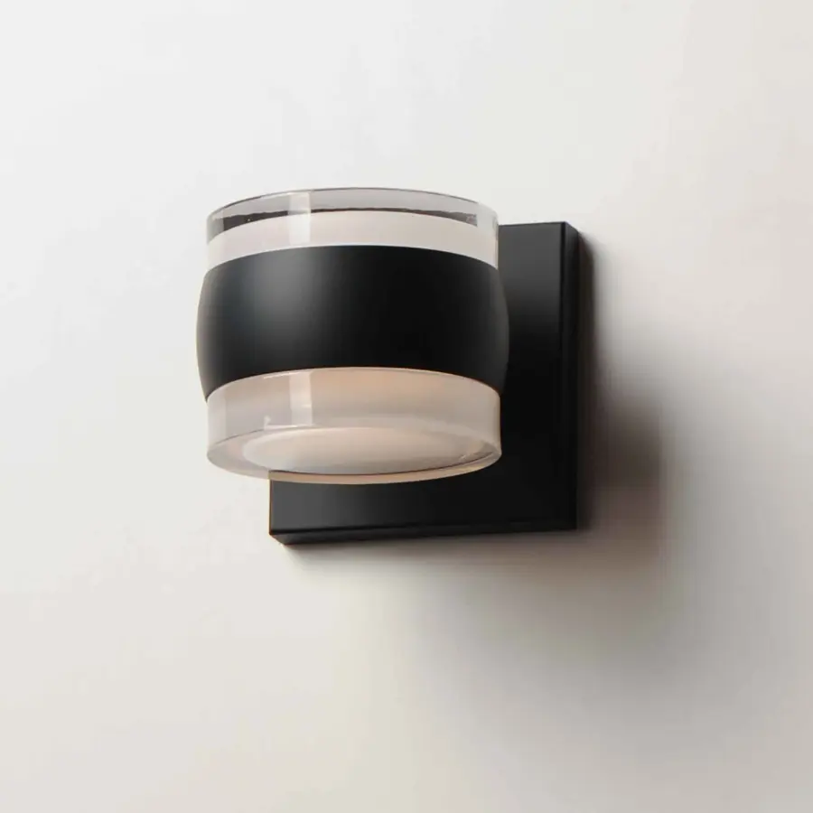 Modular Can 2-Light LED Outdoor Wall Sconce - Image 4