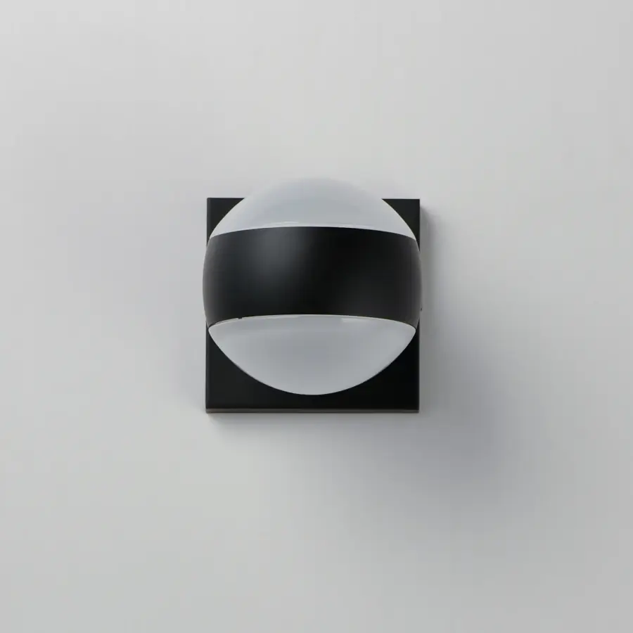 Modular Globe 2-Light LED Outdoor Wall Sconce - Image 2