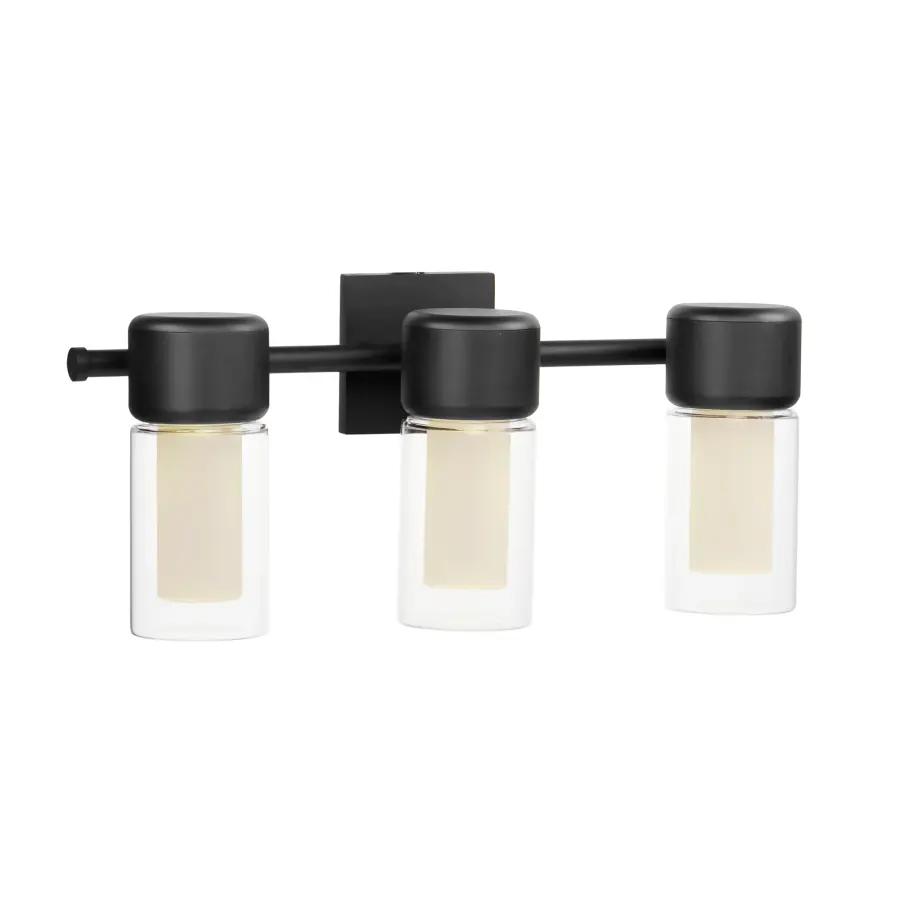 Dram 3-Light LED Bath Vanity Sconce - Image 1
