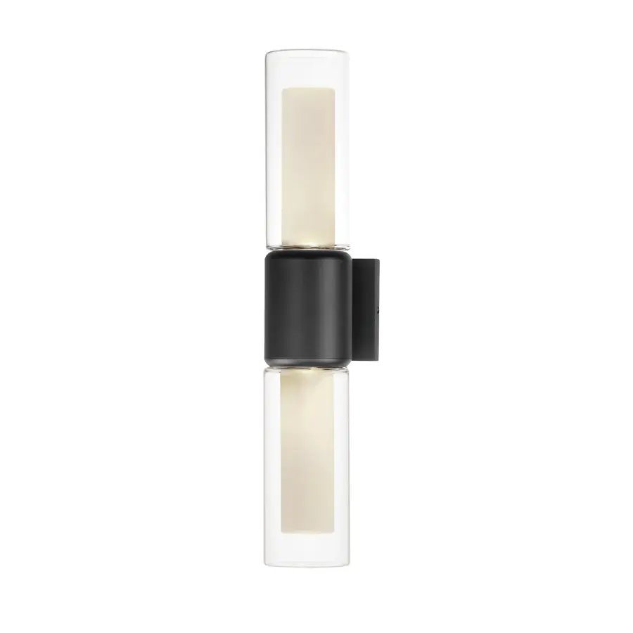 Dram 2-Light Large LED Outdoor Wall Sconce - Image 1