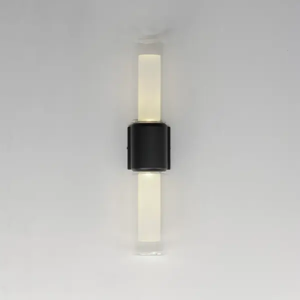 Dram 2-Light Large LED Outdoor Wall Sconce - Image 3
