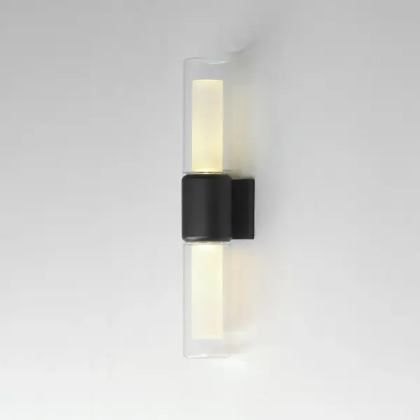 Dram 2-Light Large LED Outdoor Wall Sconce - Image 4