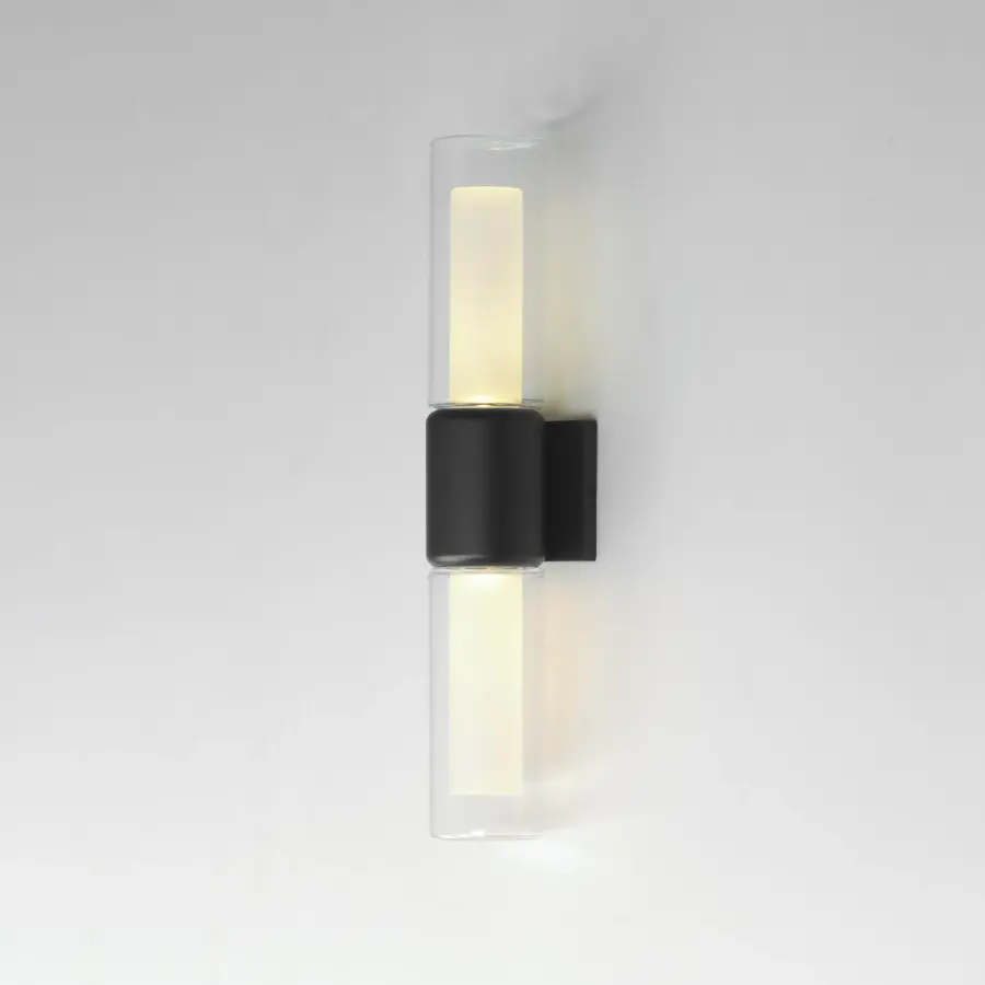 Dram 2-Light Large LED Outdoor Wall Sconce - Image 4