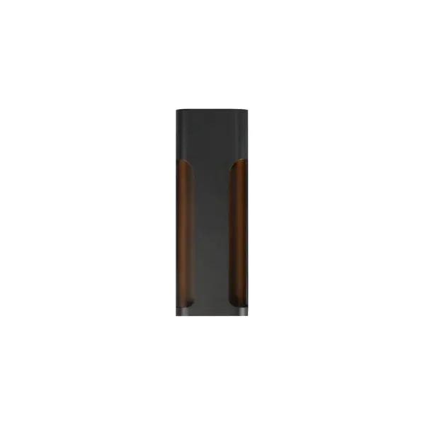 Maglev 18" LED Outdoor Wall Sconce in Black - Image 1