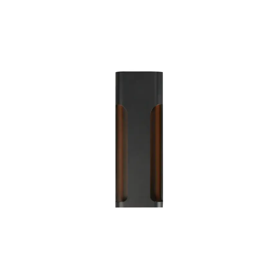 Maglev 18" LED Outdoor Wall Sconce in Black - Image 1