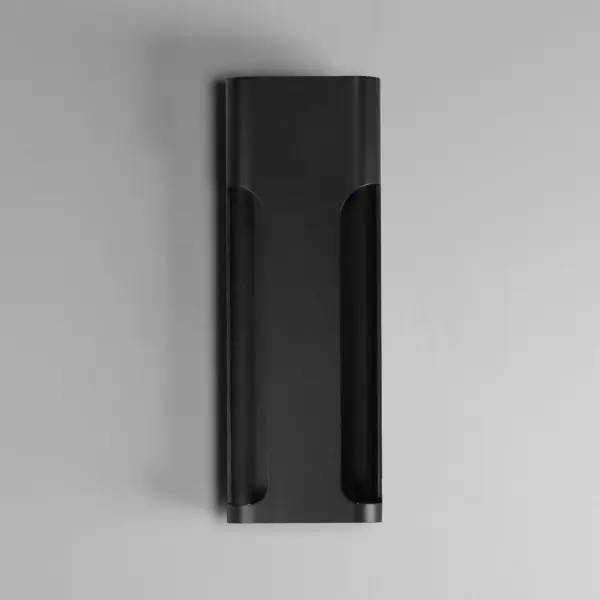 Maglev 18" LED Outdoor Wall Sconce in Black - Image 2