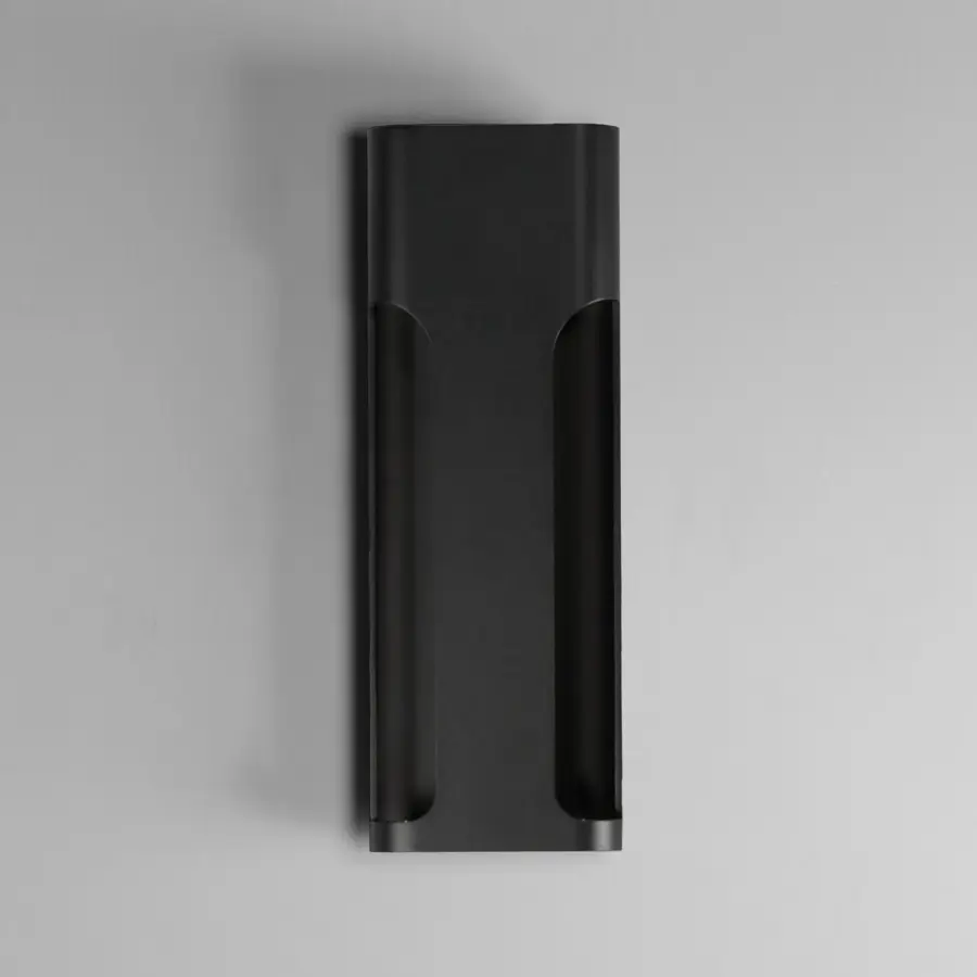 Maglev 18" LED Outdoor Wall Sconce in Black - Image 2