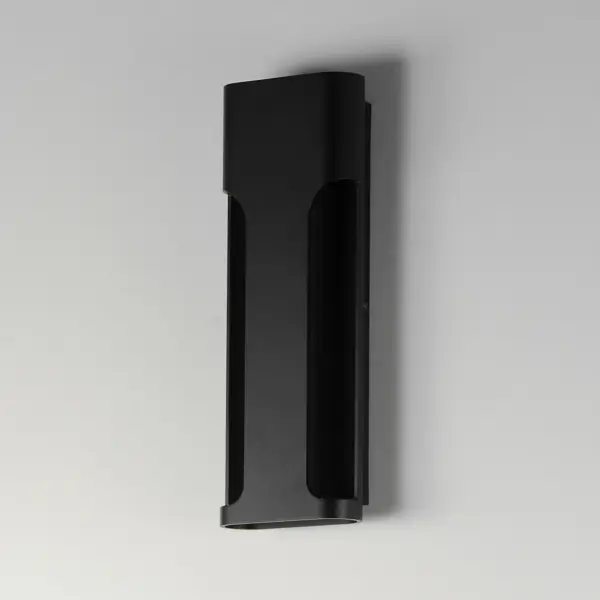 Maglev 18" LED Outdoor Wall Sconce in Black - Image 4