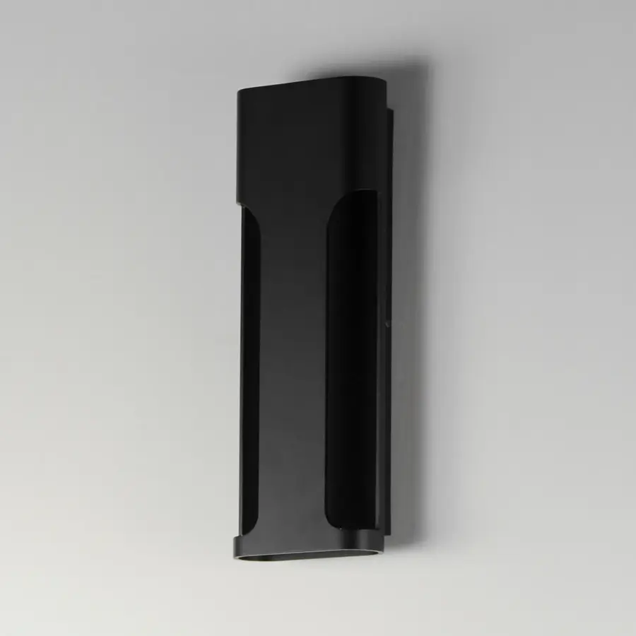 Maglev 18" LED Outdoor Wall Sconce in Black - Image 4