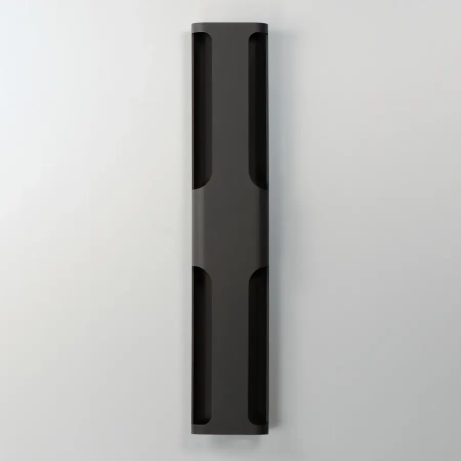 Architectural LED Wall Sconce with Dramatic Indirect Lighting - Image 2