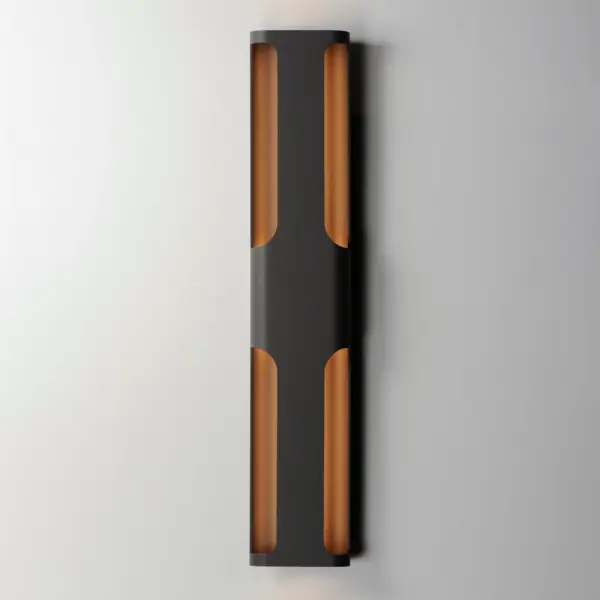 Architectural LED Wall Sconce with Dramatic Indirect Lighting - Image 3