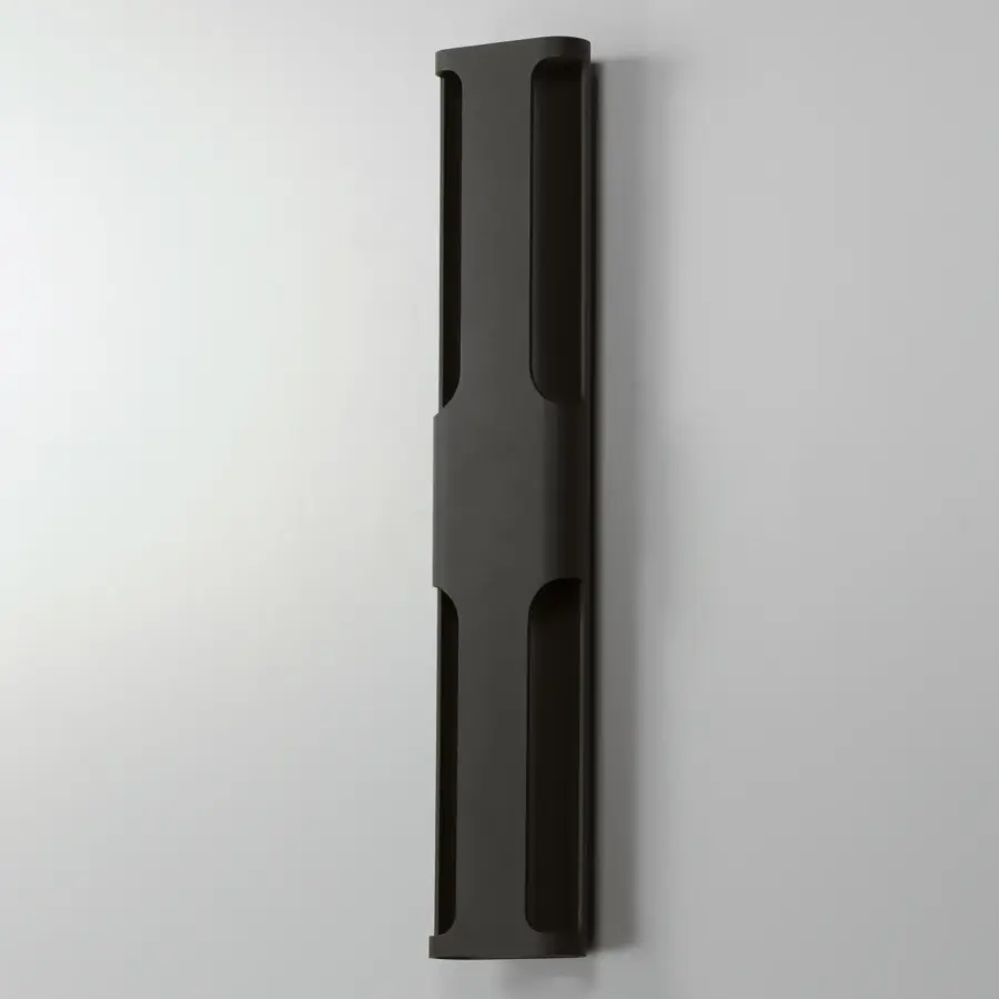 Architectural LED Wall Sconce with Dramatic Indirect Lighting - Image 4