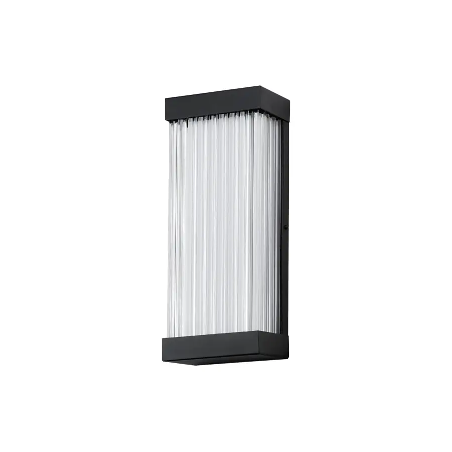 Acropolis 14" LED Outdoor Wall Sconce - Image 1