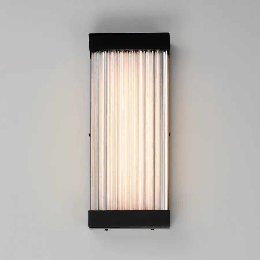 Acropolis 14" LED Outdoor Wall Sconce - Image 3