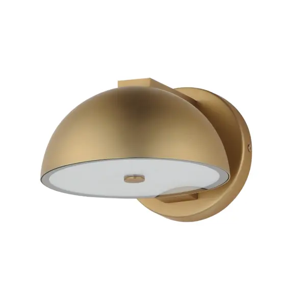 The Cauldron sconce brings dramatic architectural flair with its Olympic cauldron-inspired design. This 7" LED fixture offers flexible installation—upward or downward facing—and delivers 900 lumens of warm 3000K light with excellent 90 CRI color rendering.