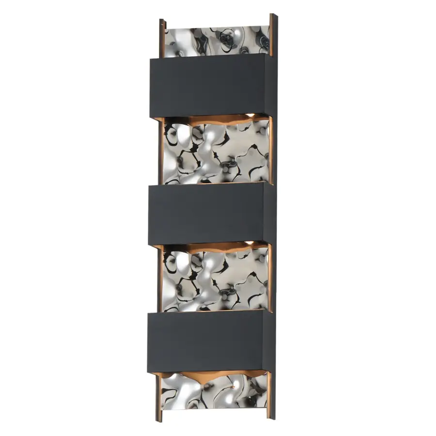 Coulee Large LED Outdoor Wall Sconce - Image 1