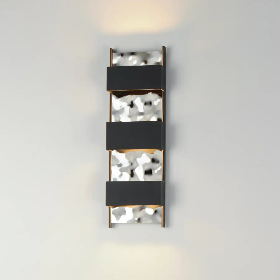 Coulee Large LED Outdoor Wall Sconce - Image 3