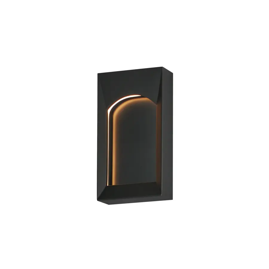 Brasilia Small LED Outdoor Wall Sconce - Image 1