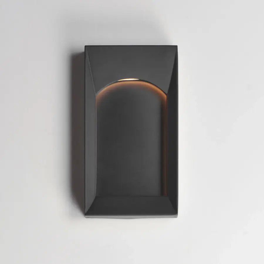 Brasilia Small LED Outdoor Wall Sconce - Image 2