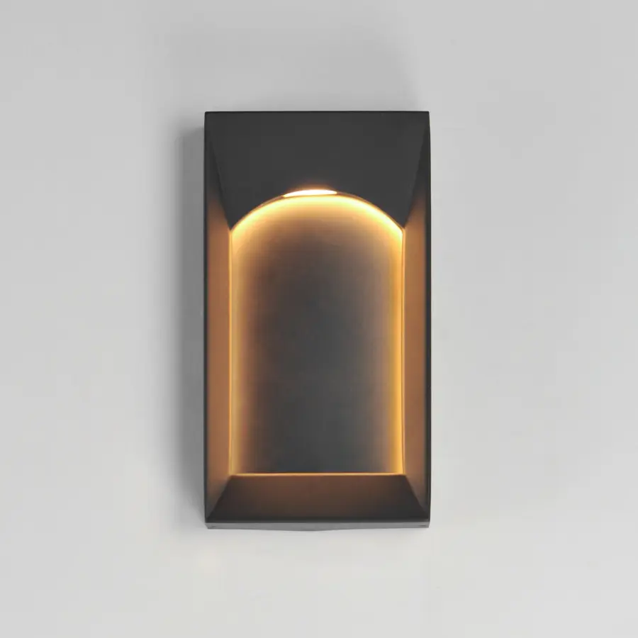 Brasilia Small LED Outdoor Wall Sconce - Image 3