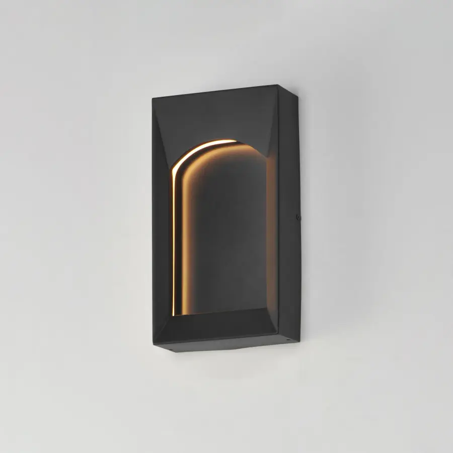 Brasilia Small LED Outdoor Wall Sconce - Image 4