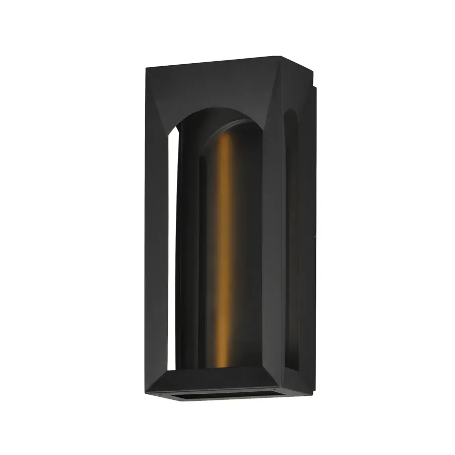 Brasilia Large LED Outdoor Wall Sconce - Image 1