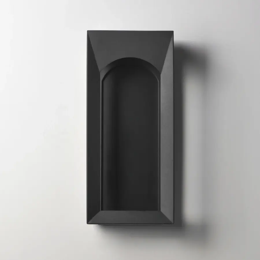 Brasilia Large LED Outdoor Wall Sconce - Image 2