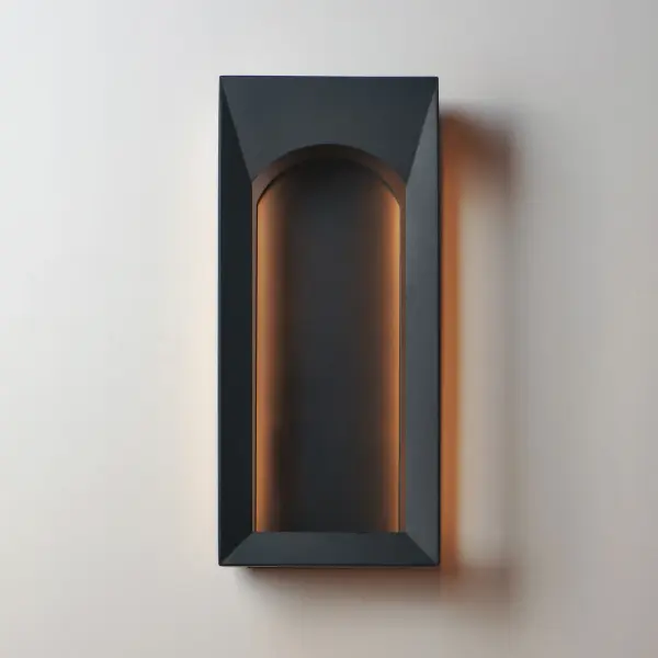 Brasilia Large LED Outdoor Wall Sconce - Image 3