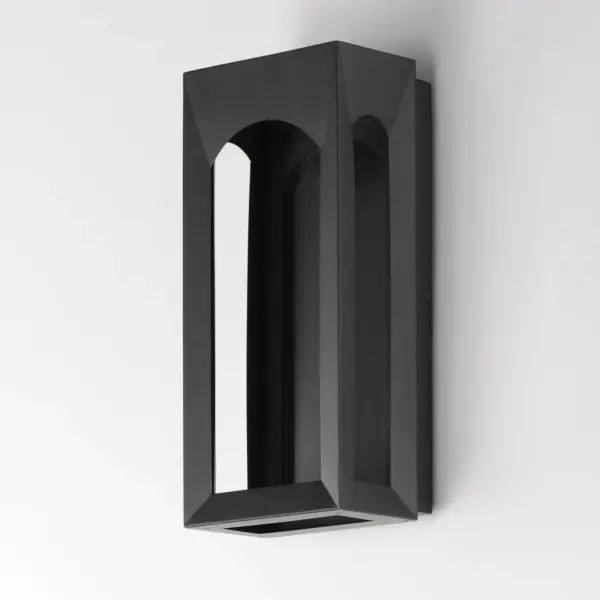 Brasilia Large LED Outdoor Wall Sconce - Image 4