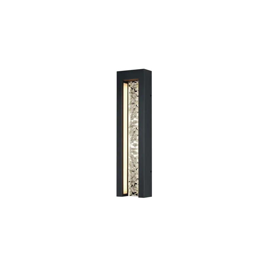 Liquid 18" LED Outdoor Wall Sconce