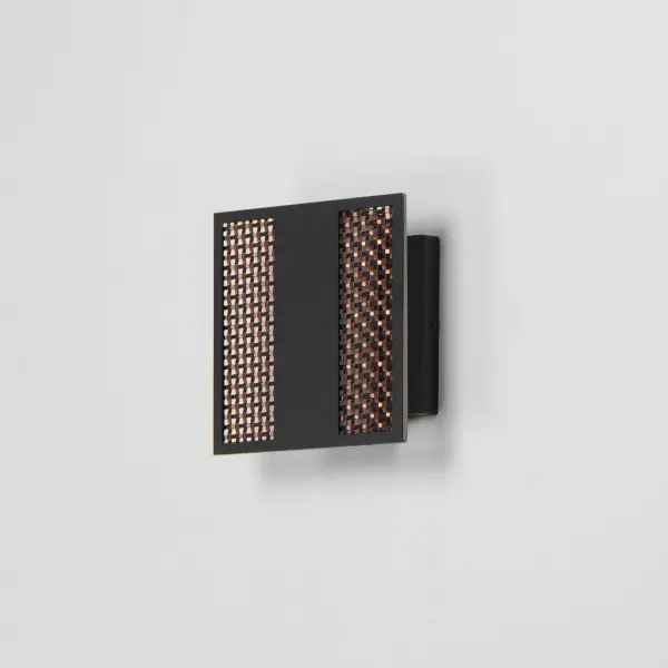 Interlace 6.5" LED Outdoor Wall Sconce - Image 4