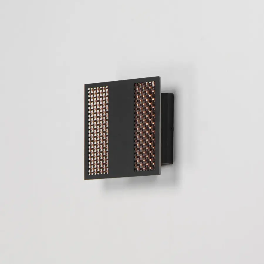 Interlace 6.5" LED Outdoor Wall Sconce - Image 4