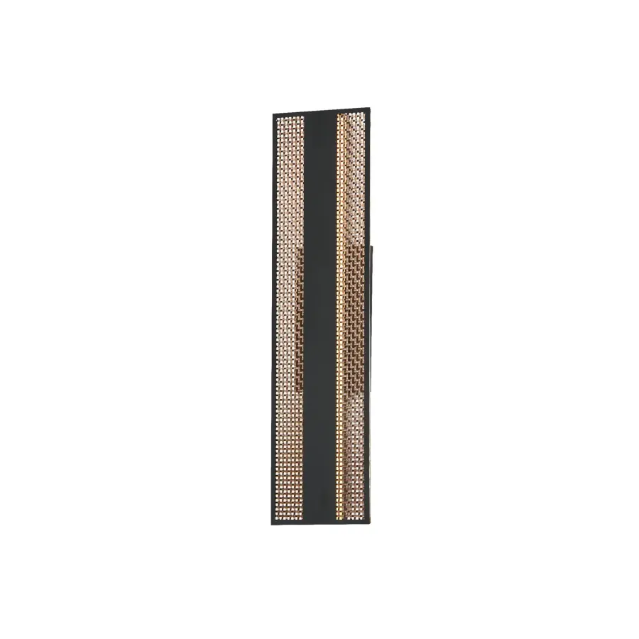 Interlace 24" LED Outdoor Wall Sconce - Image 1