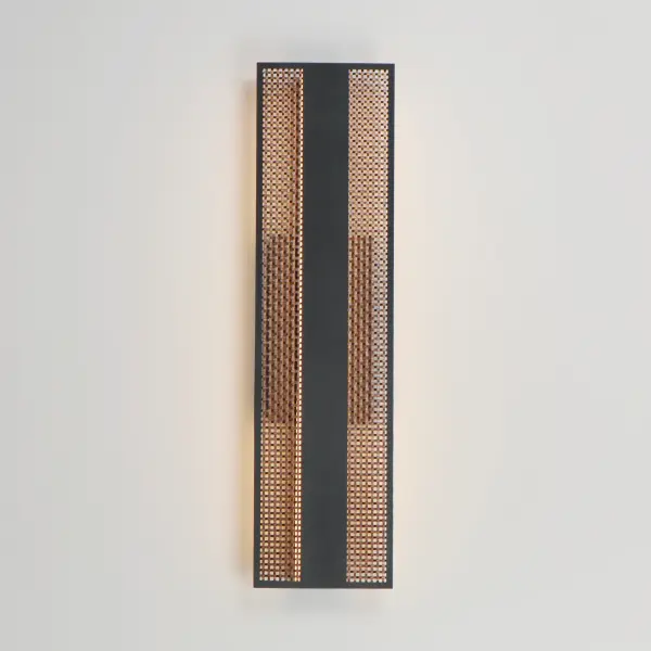 Interlace 24" LED Outdoor Wall Sconce - Image 3