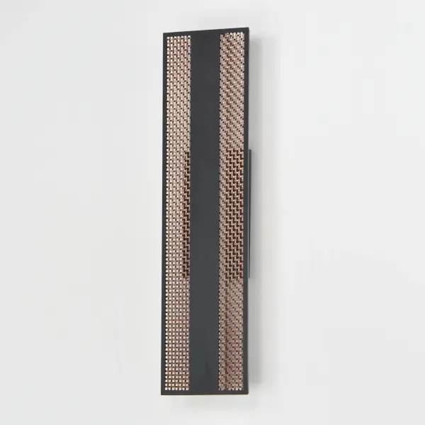 Interlace 24" LED Outdoor Wall Sconce - Image 4