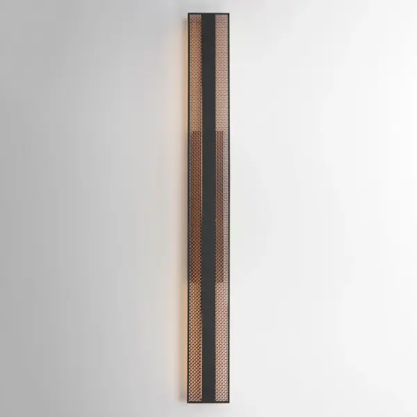 Interlace 60" LED Outdoor Wall Sconce - Image 3