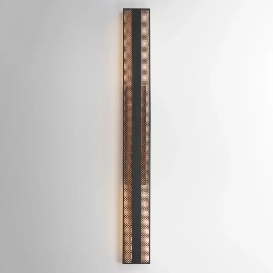Interlace 60" LED Outdoor Wall Sconce - Image 3