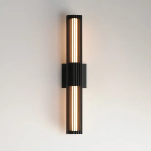 Citadel 24" LED Outdoor Wall Sconce - Image 3