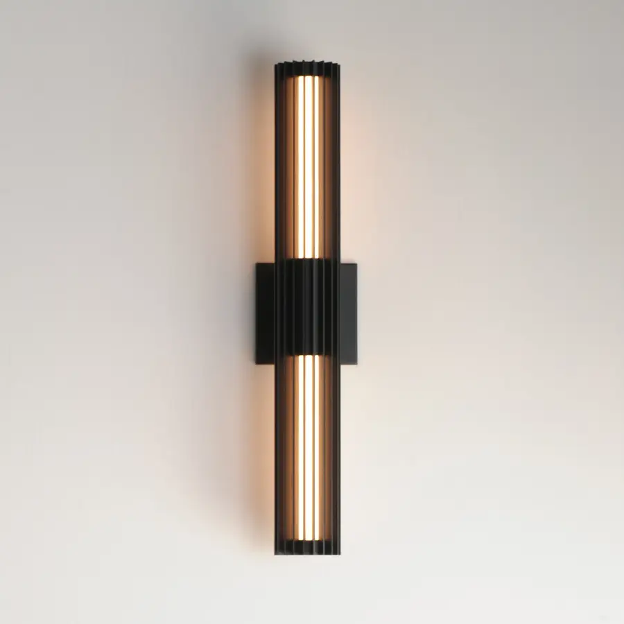 Citadel 24" LED Outdoor Wall Sconce - Image 3