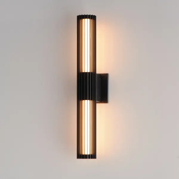 Citadel 24" LED Outdoor Wall Sconce - Image 4