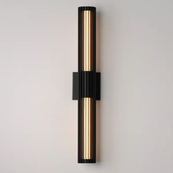 Citadel 28" LED Outdoor Wall Sconce - Image 3