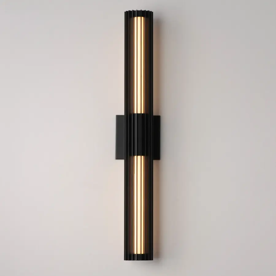 Citadel 28" LED Outdoor Wall Sconce - Image 3