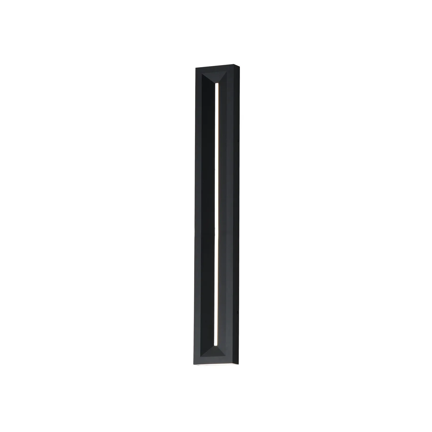 Fosso LED Outdoor Wall Sconce in Black