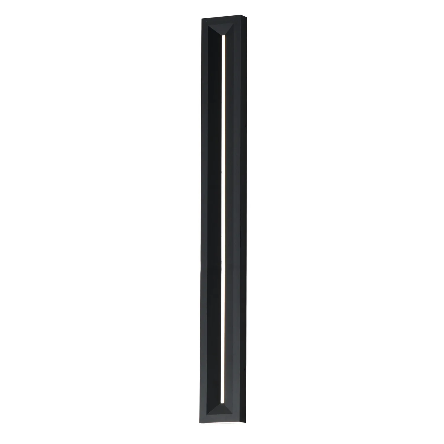 Fosso LED Outdoor Wall Sconce in Black
