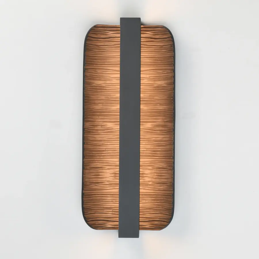 Terra 16" LED Outdoor Wall Sconce - Image 3