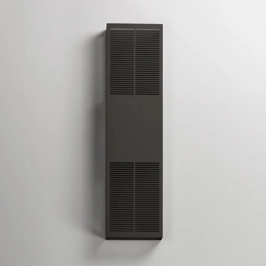 Grate 24" LED Outdoor Wall Sconce - Image 2