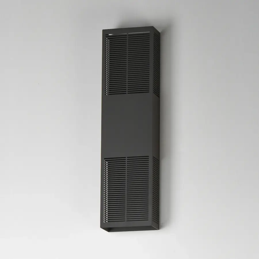 Grate 24" LED Outdoor Wall Sconce - Image 4
