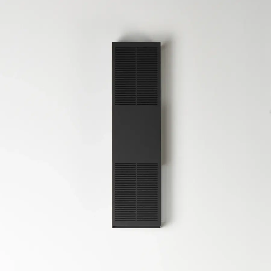 Grate 24" LED Outdoor Wall Sconce - Image 2