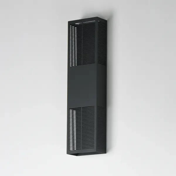 Grate 24" LED Outdoor Wall Sconce - Image 4
