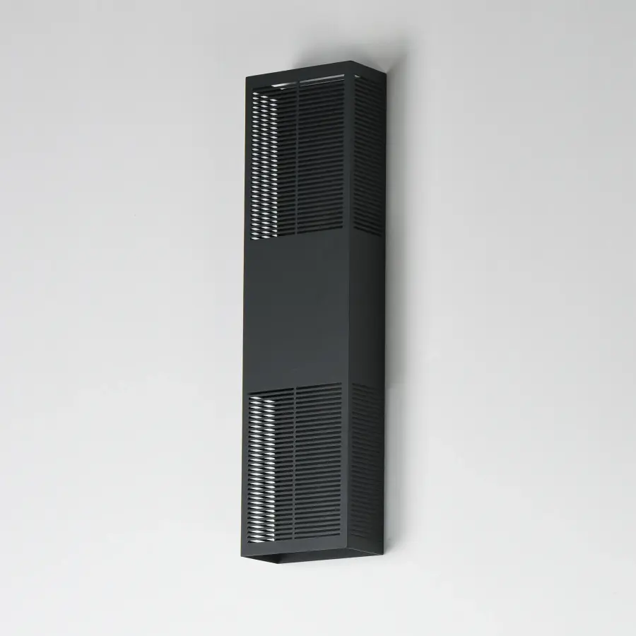 Grate 24" LED Outdoor Wall Sconce - Image 4